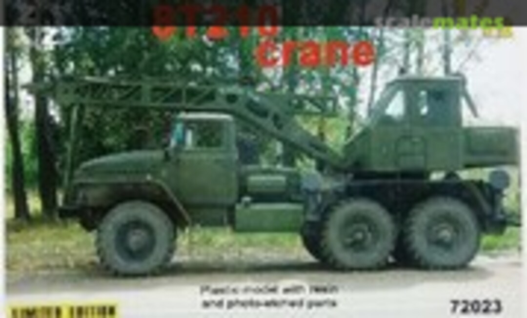 1:72 Truck crane 8T210 (ZZ Exclusive Modell ZZ72023)