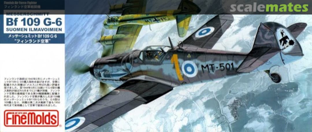 Boxart Messerschmitt Bf 109 G-6 FL14 Fine Molds