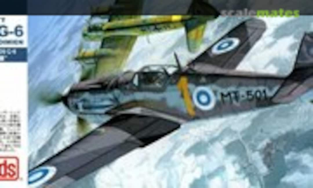 1:72 Messerschmitt Bf 109 G-6 (Fine Molds FL14)