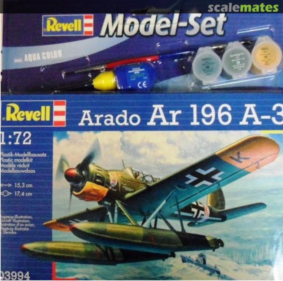 Boxart Arado Ar 196 A-3 63994 Revell