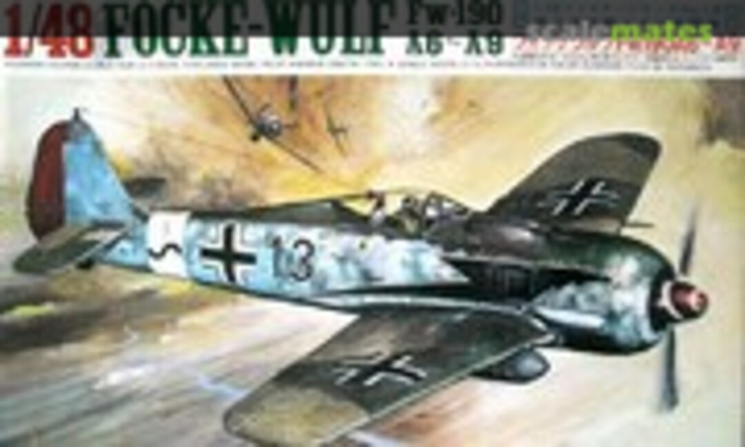 1:48 Focke-Wulf Fw190 A6-A9 (Fujimi 5A-13)