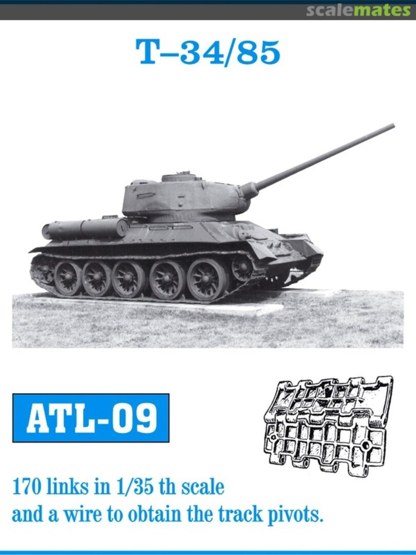 Boxart T-34/85 ATL-09 Friulmodel