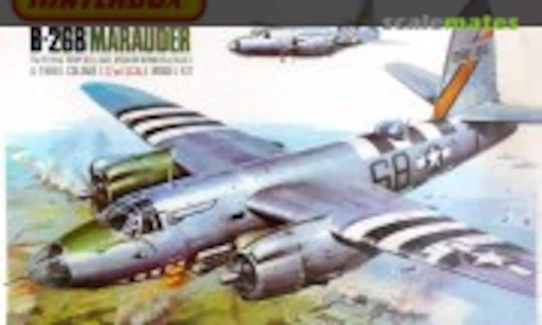 1:72 B-26B Marauder (Matchbox PK-407)