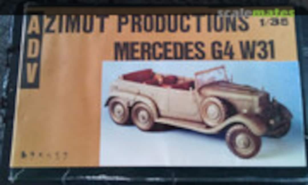 Adv Azimut Productions 1/35 Mercedes G4 W31 (ADV Azimut 35057)