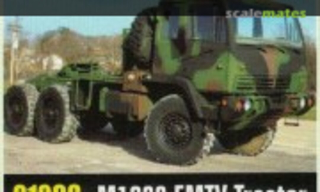 1:35 M1088 FMTV Tractor (Trumpeter 01098)