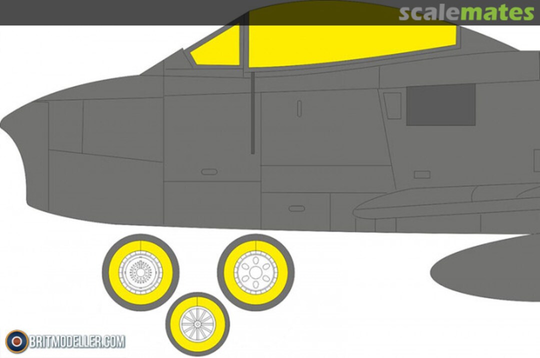 Boxart F-86F-25/30 TFace AIRFIX EX1091 Eduard