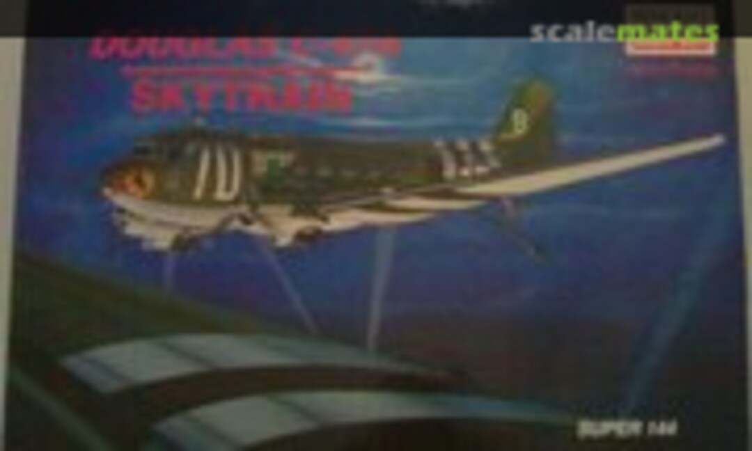 1:144 Douglas C-47 Dakota (Minicraft Model Kits 14489)