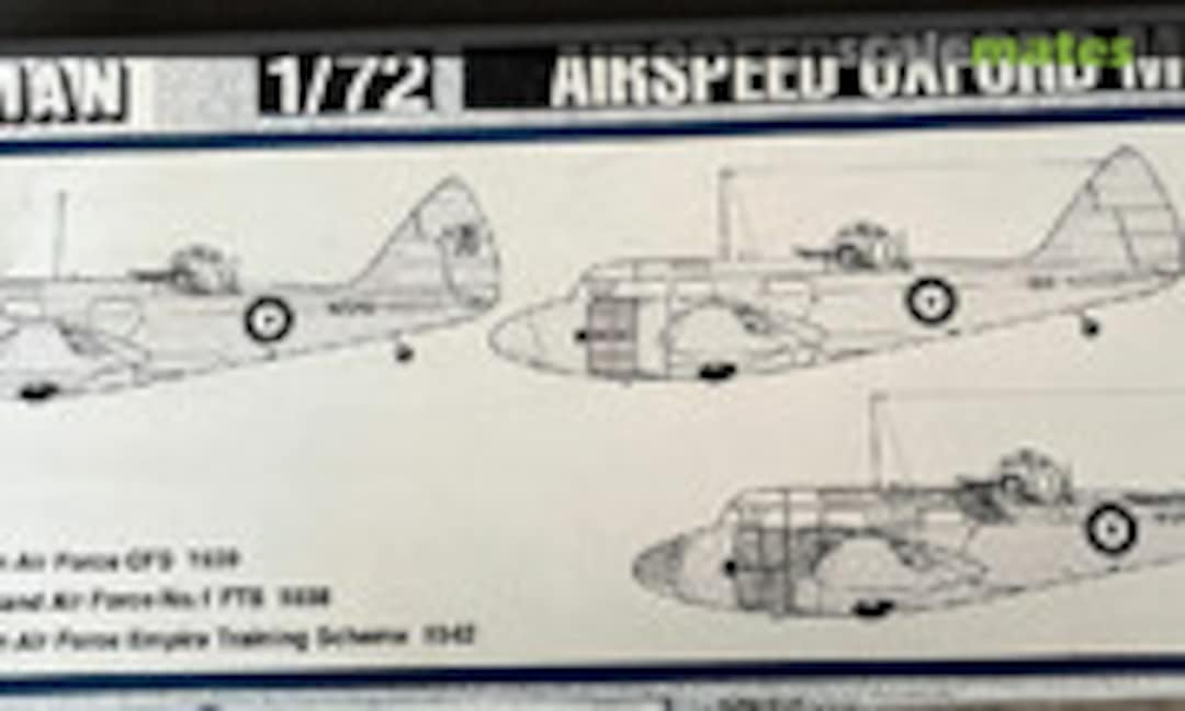 1:72 Airspeed Oxford Mk.1 (Tasman Model Products TM104)