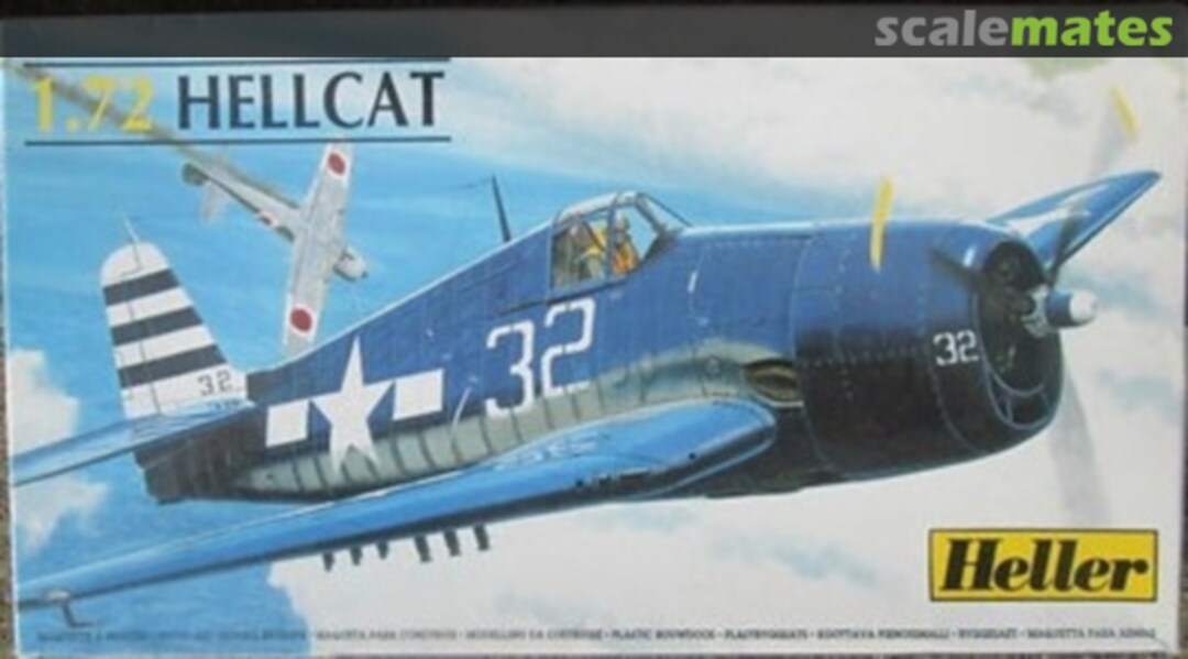 Boxart Hellcat 80272 Heller