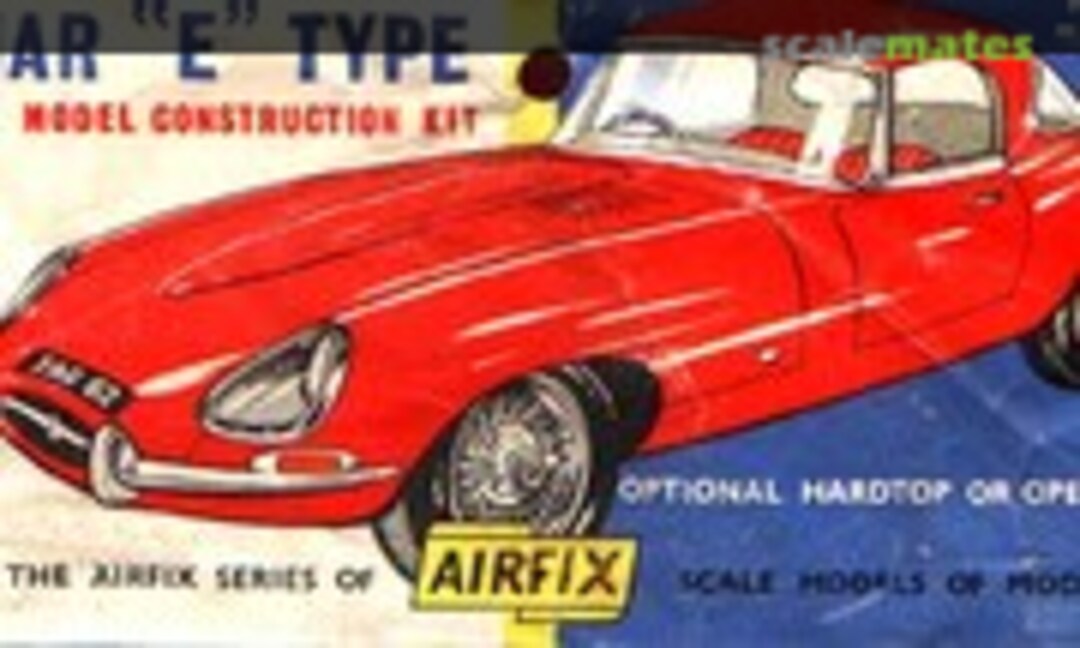 1:32 Jaguar &quot;E&quot; Type (Airfix M5C)