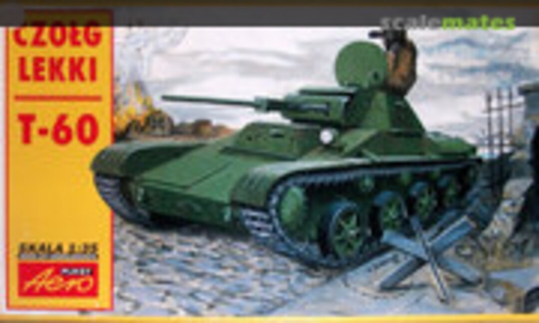 1:35 Light tank T-60 (Aeroplast 01)