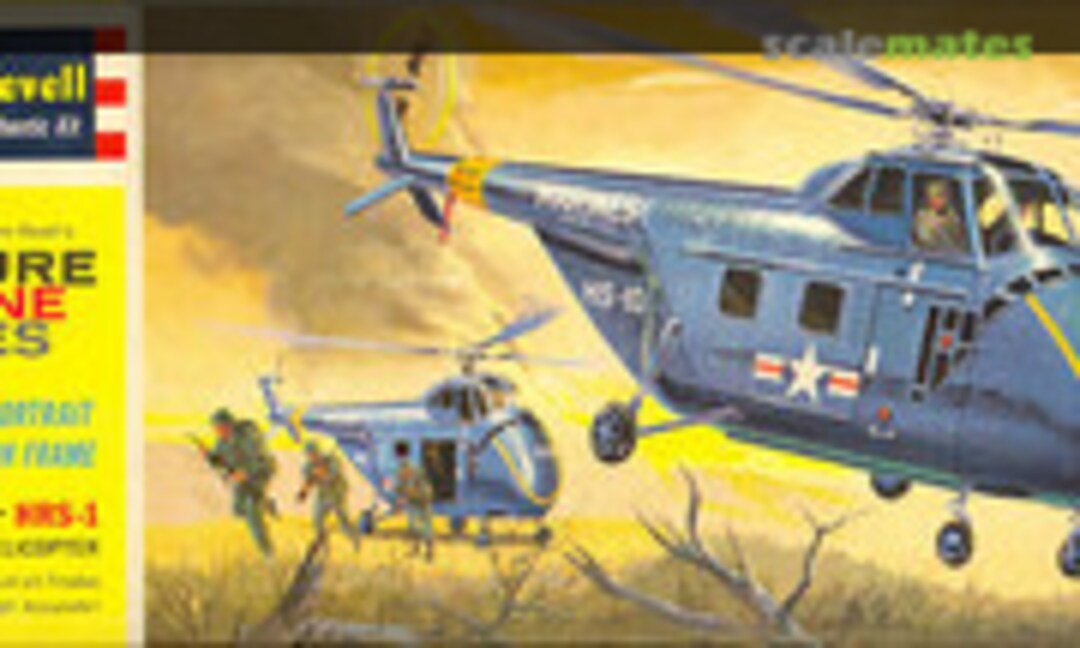 1:48 HRS-1 Marine Helicopter (Revell H-181:130)