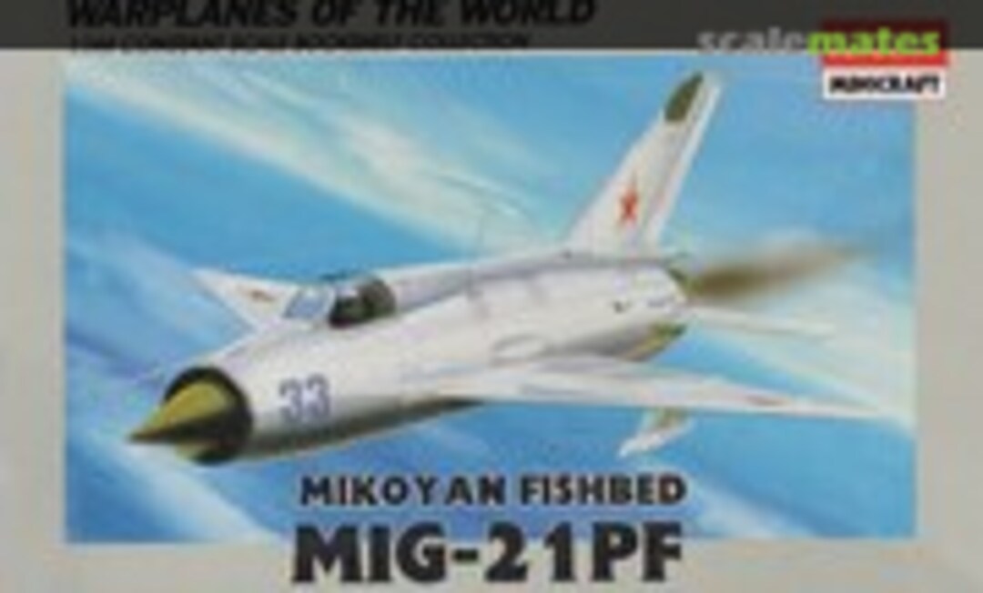 1:144 Mikoyan MiG-21PF (Academy/Minicraft 4426)