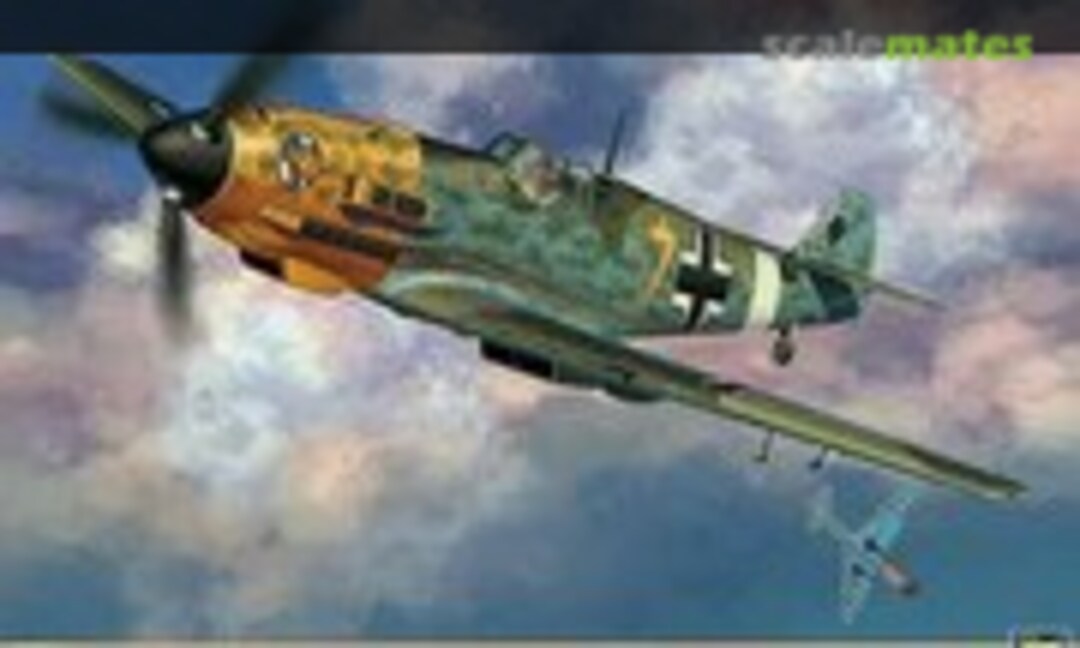 1:32 Messerschmitt Bf109E-4/7 Trop `Marseille´ (Hasegawa 08207)