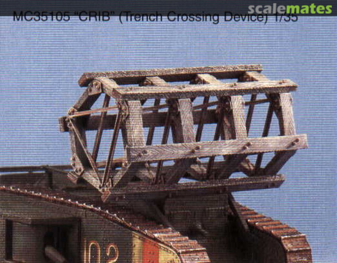 Boxart CRIB - Mk.IV Trench Crossing Device MC35105 Model Cellar