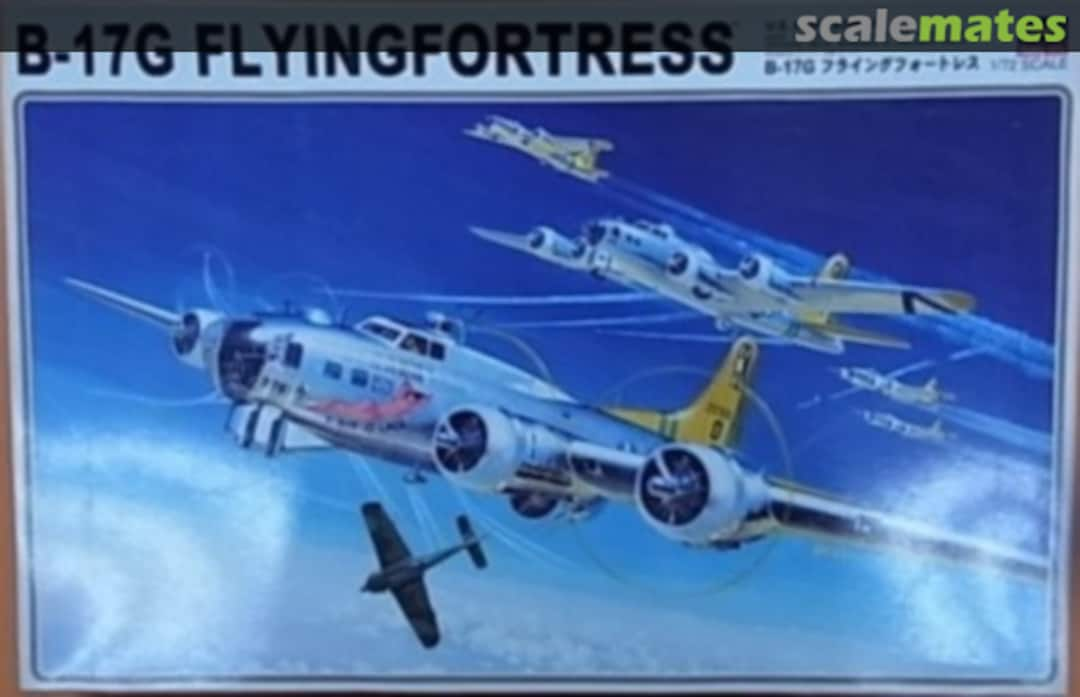 Boxart B-17G Flying Fortress 04510 Hasegawa