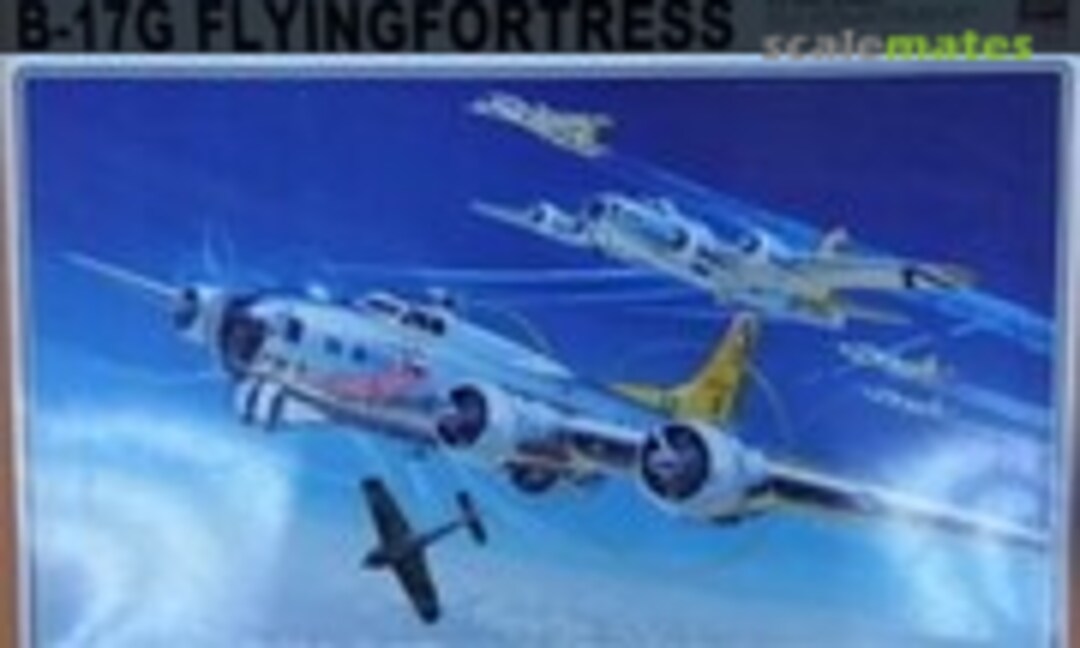 1:72 B-17G Flying Fortress (Hasegawa 04510)