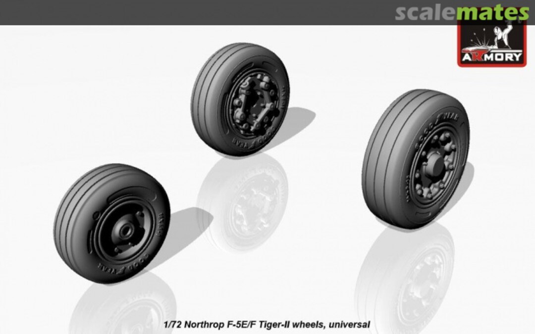 Boxart Northrop F-5E/F Tiger-II wheels AW72309 Armory