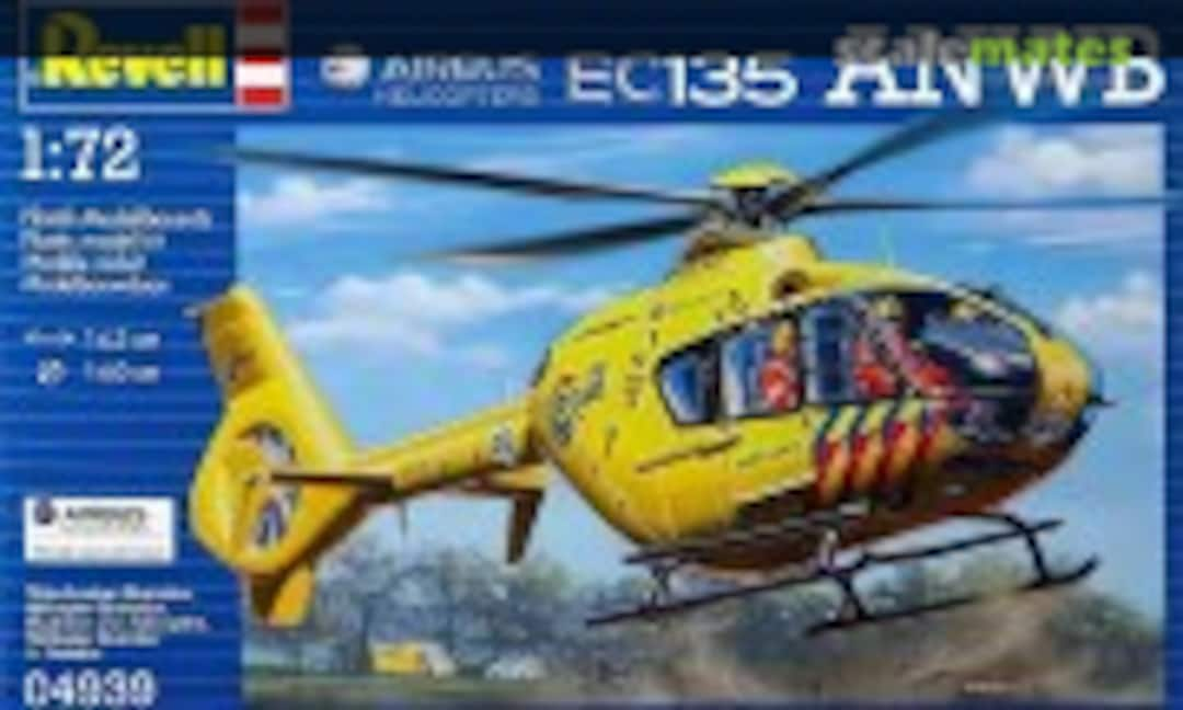 1:72 Airbus Helicopters EC135 ANWB (Revell 04939)