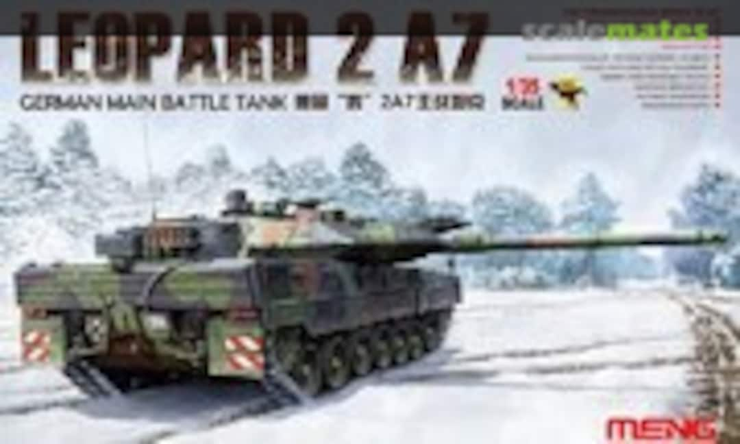 1:35 Leopard 2 A7 (Meng Model TS-027)