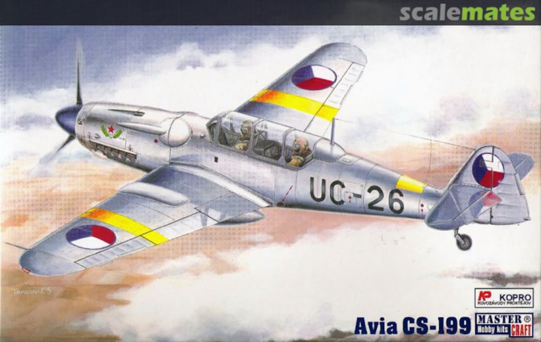 Boxart Avia CS-199 3140 Kopro-MasterCraft