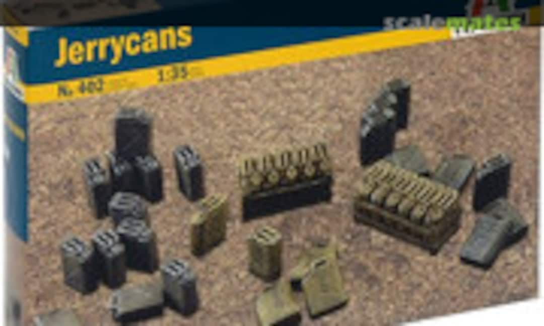 1:35 Jerrycans (Italeri 402)