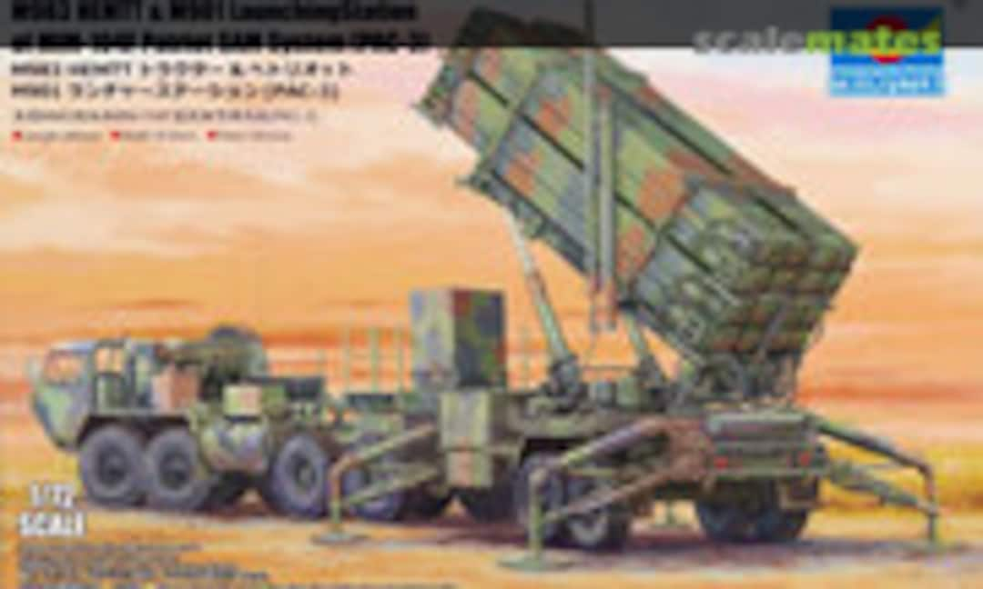 1:72 M983 HEMTT &amp; M901 Launching Station w/ MIM-104F Patriot SAM System (PAC 3) (Trumpeter 07157)