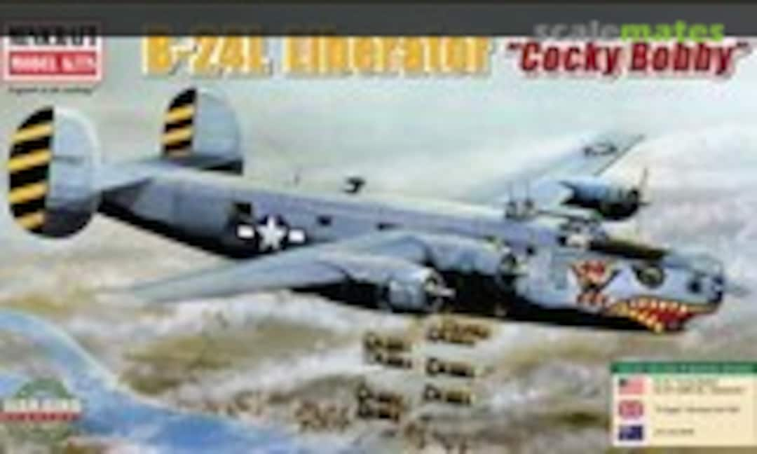 1:72 B-24L Liberator &quot;Cocky Bobby&quot; (Minicraft Model Kits 11647)