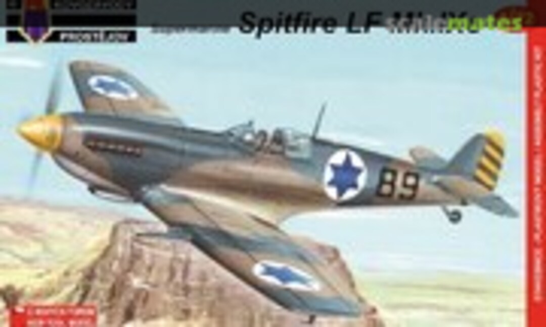 1:72 Supermarine Spitfire LF Mk.IXe (Kovozávody Prostějov KPM0063)