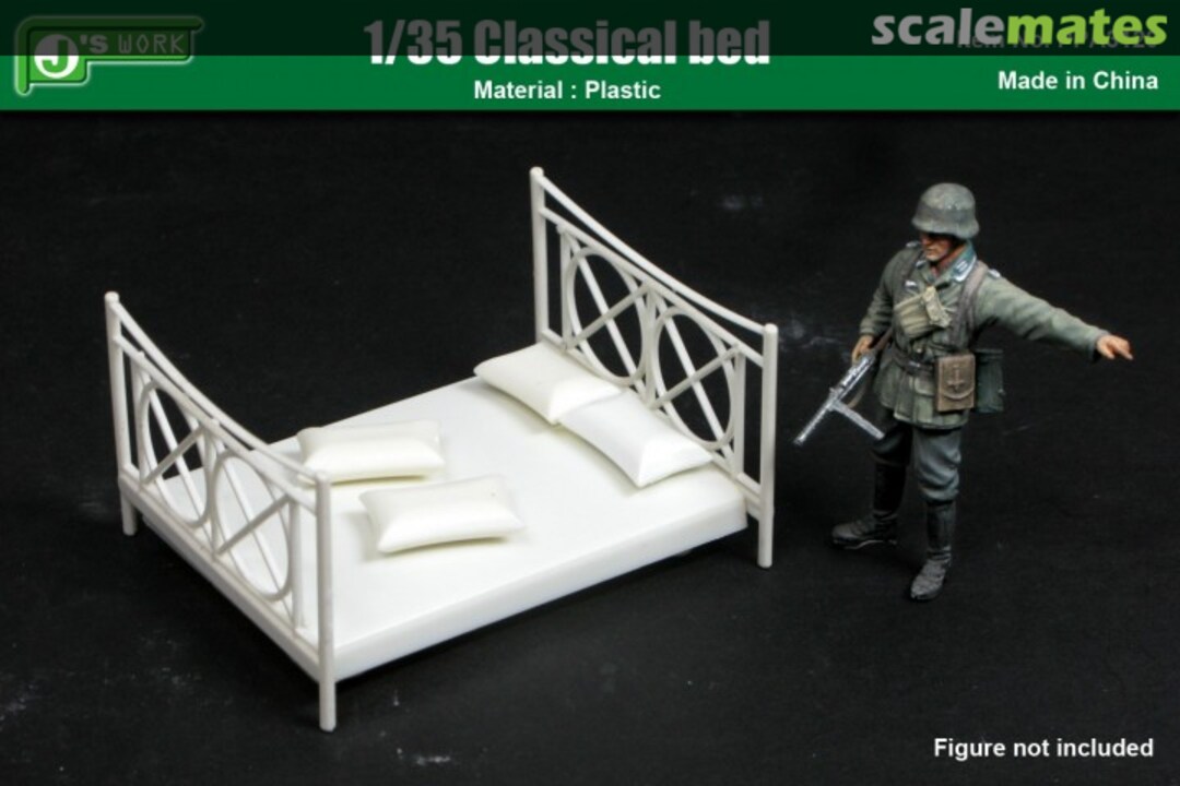 Boxart Classical Bed, J's Work, 3120 PPA3120 J's Work