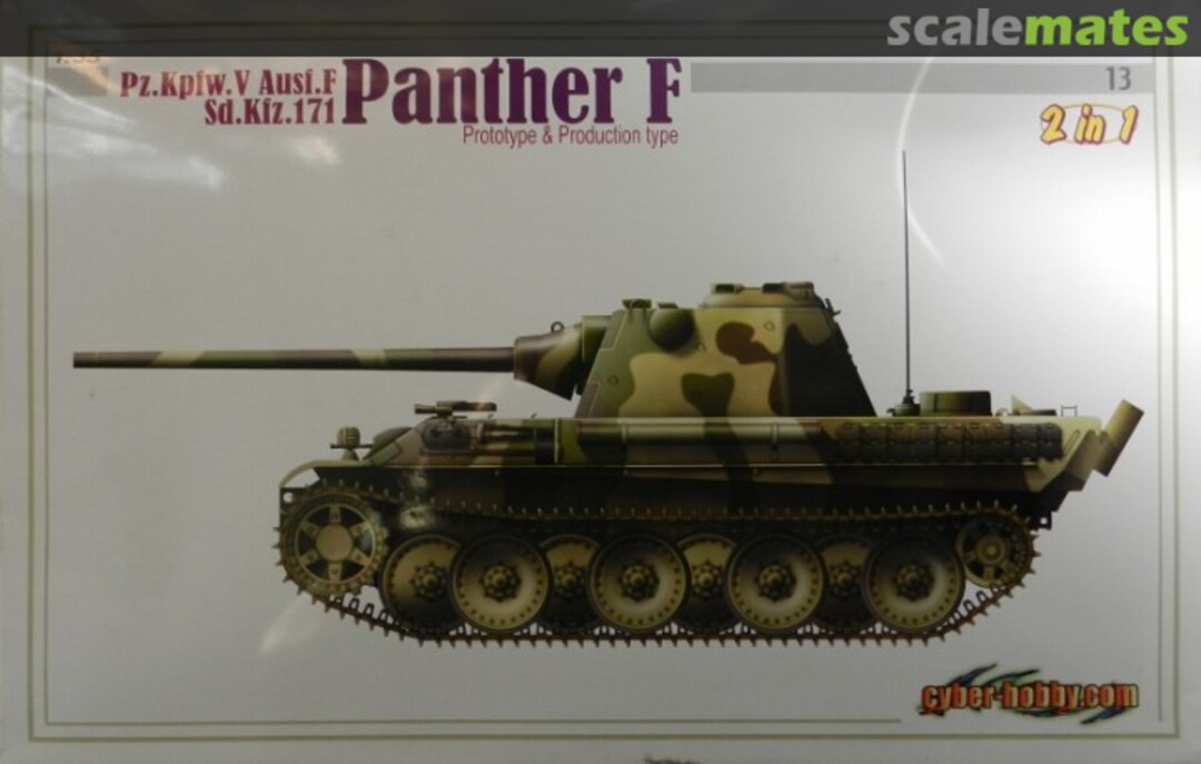 Boxart Panther F 6382 Cyber Hobby