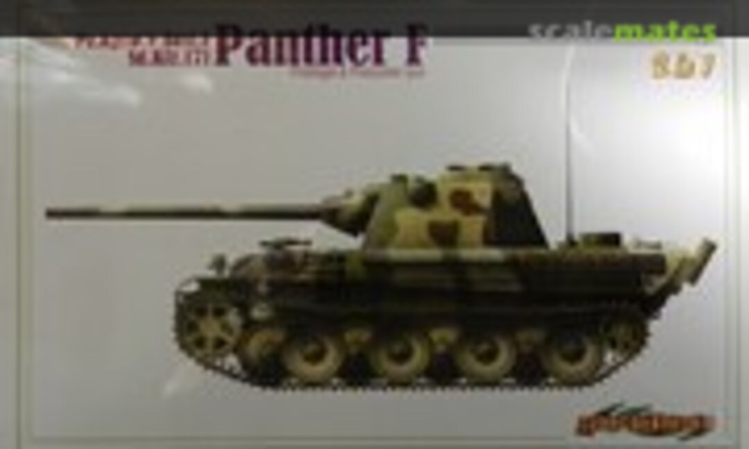 1:35 Panther F (Cyber Hobby 6382)