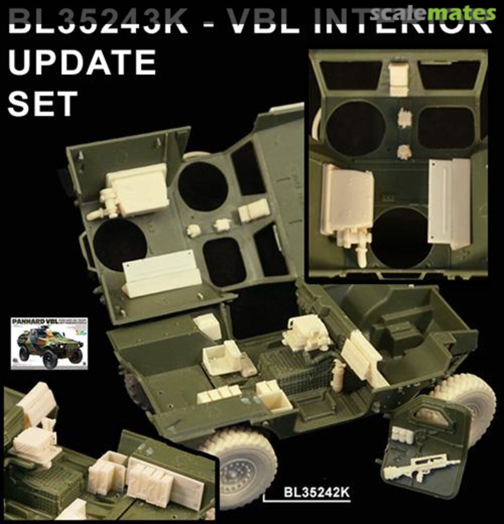 Boxart VBL INTERIOR UPDATE SET BL35243K Blast Models