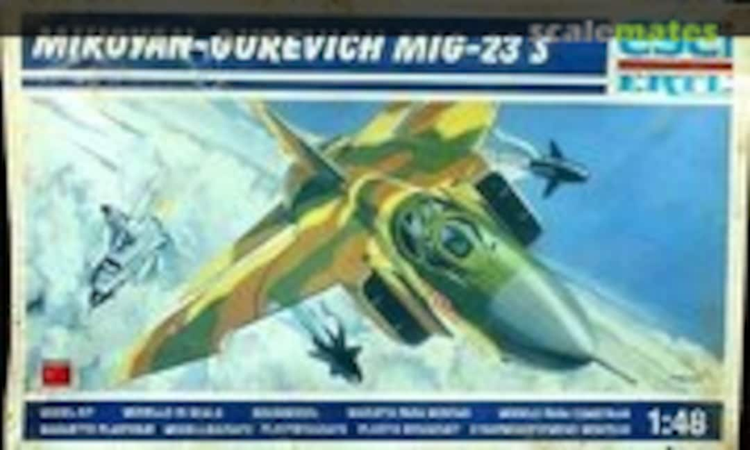 1:48 Mikoyan-Gurevich MiG-23 S (ESCI/ERTL 4022)