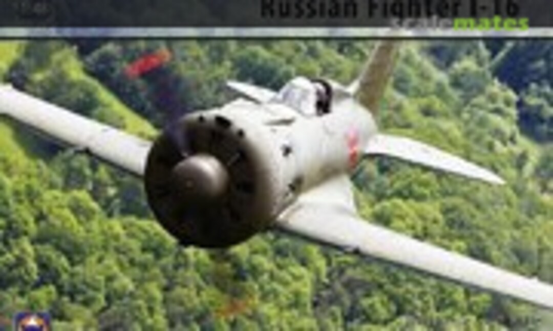 1:48 Russian Fighter I-16 (Ark Models 48006)