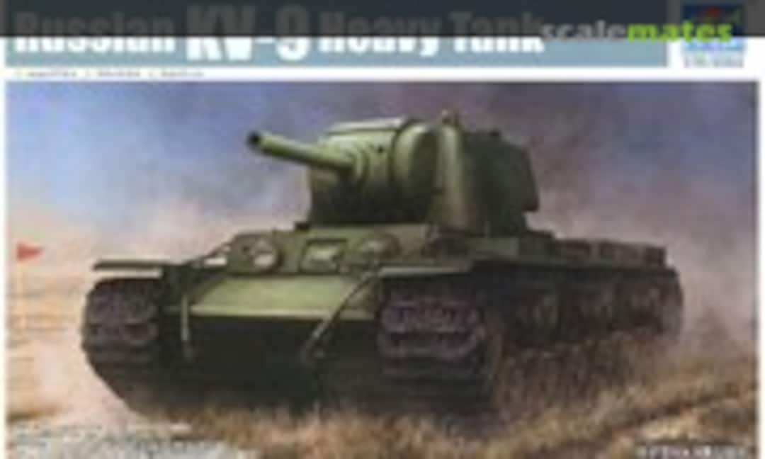 1:35 KV-9 Heavy Tank (Trumpeter 09563)