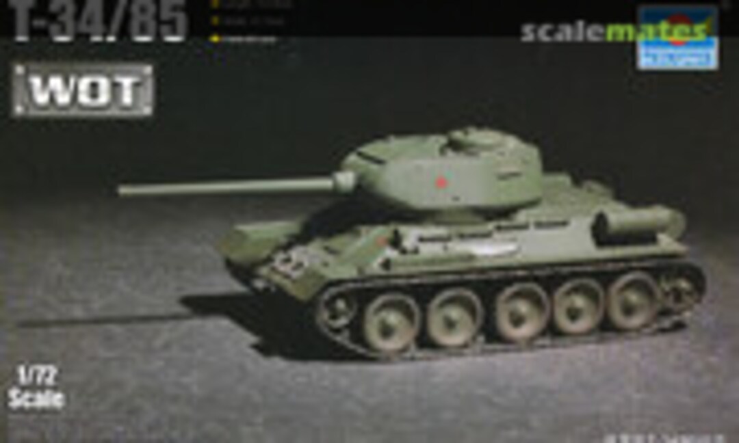 1:72 T-34/85 (Trumpeter 07167)