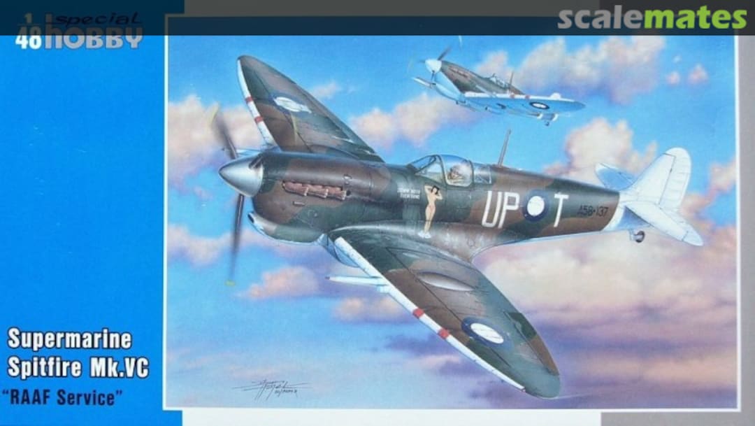 Boxart Supermarine Spitfire Mk.Vc "RAAF Service" SH48100 Special Hobby