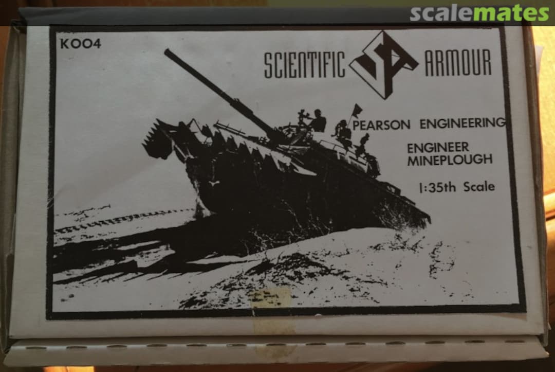 Boxart Pearson Engineering - Engineer Mineplough K004 Scientific Armour