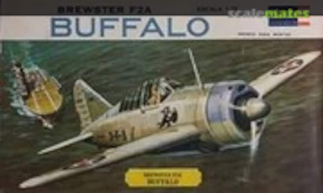 1:72 Brewster F2A Buffalo (Revell/Kikoler H-636)