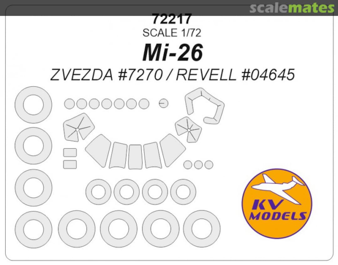 Boxart Mi-26 72217 KV Models