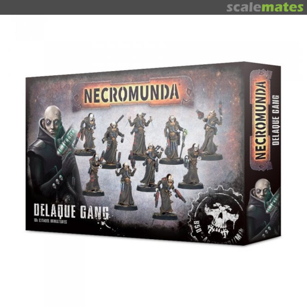 Boxart Delaque Gang 300-36 Games Workshop