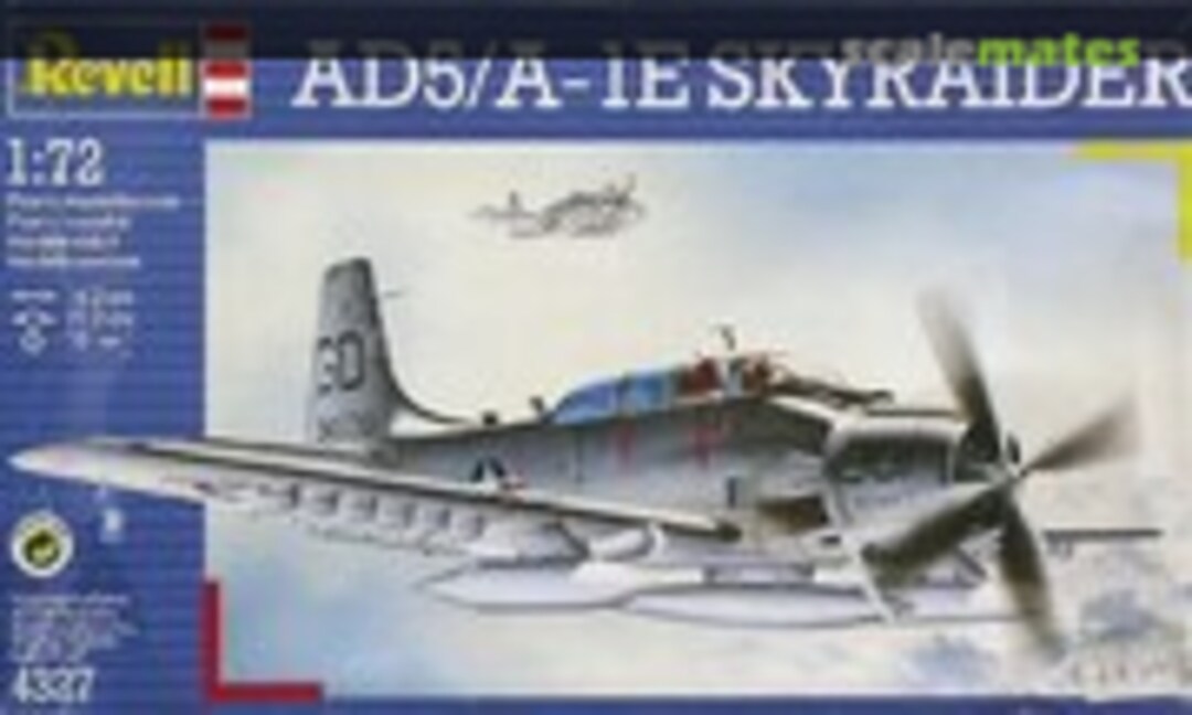 1:72 AD5/A-1E Skyraider (Revell 4327)