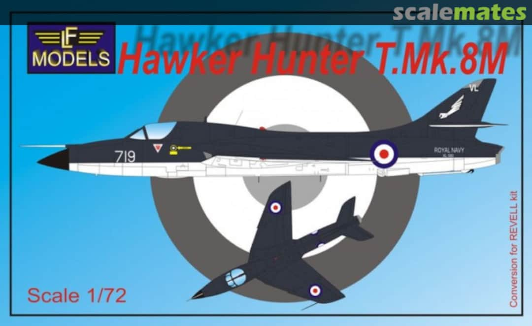 Boxart Hawker Hunter T.Mk.8M 7294 LF Models