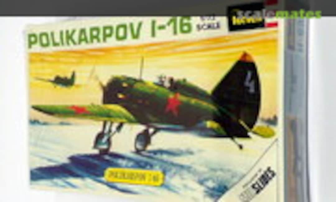 1:72 Polikarpov I-16 (Revell H-635)