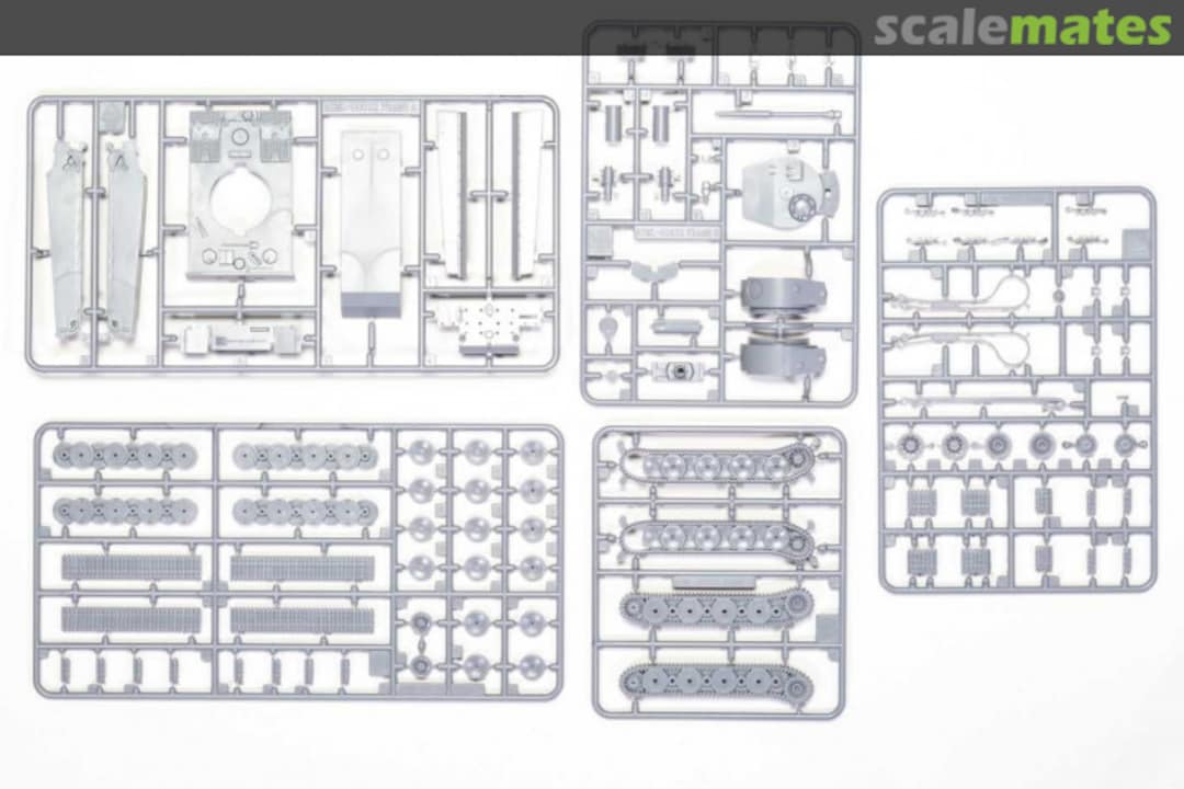 Contents Tiger I A02342 Airfix