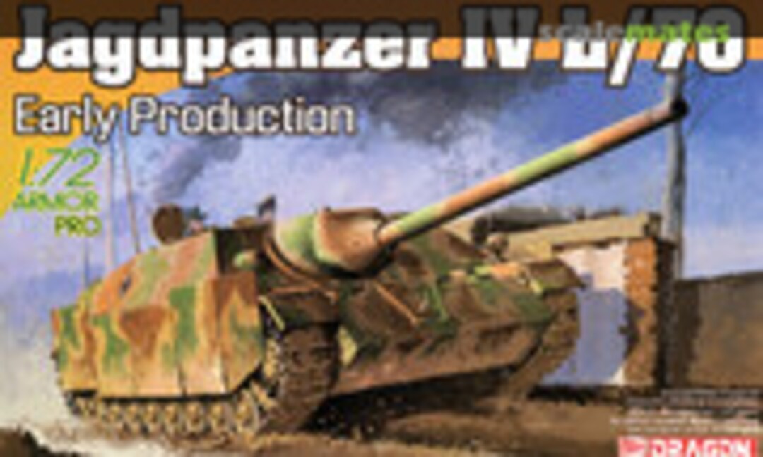 1:72 Jagdpanzer IV L/70 (Dragon 7307)