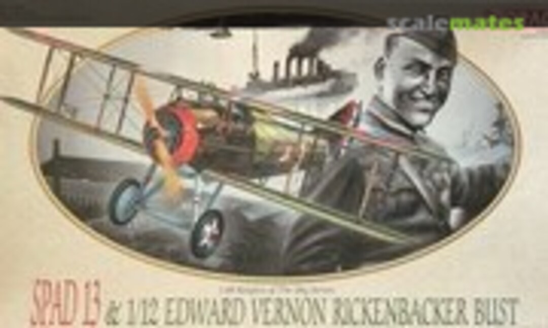 1:48 SPAD 13 &amp; 1/12 Edward Vernon Rickenbacker Bust (Dragon 5904)