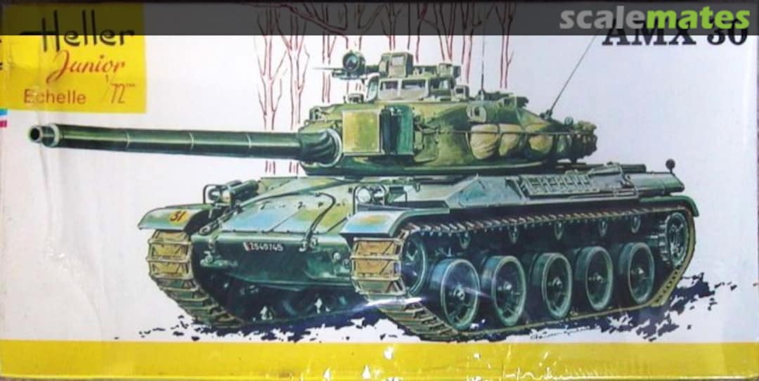 Boxart AMX 30 199 Heller