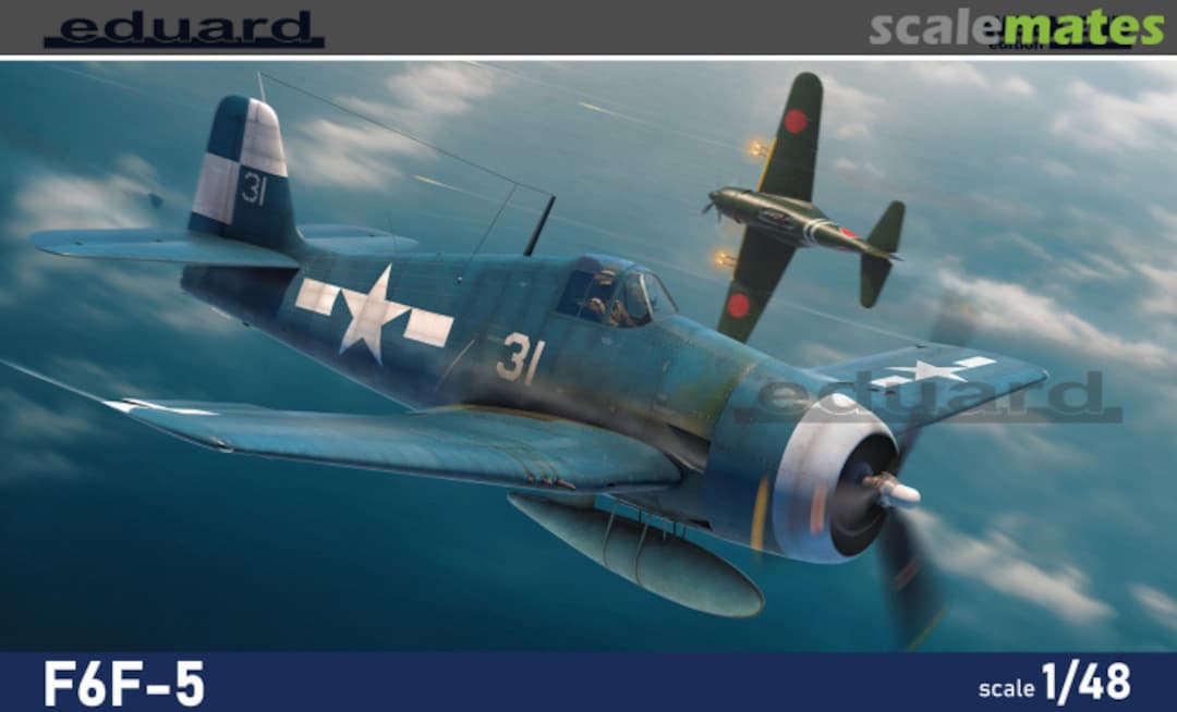 Boxart F6F-5 84181 Eduard